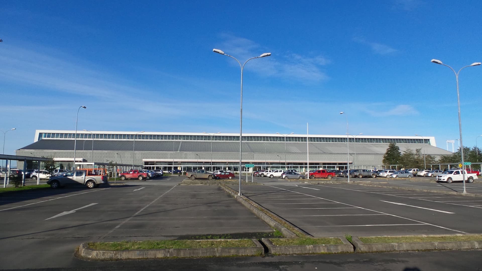 El Tepual Airport (PMC)