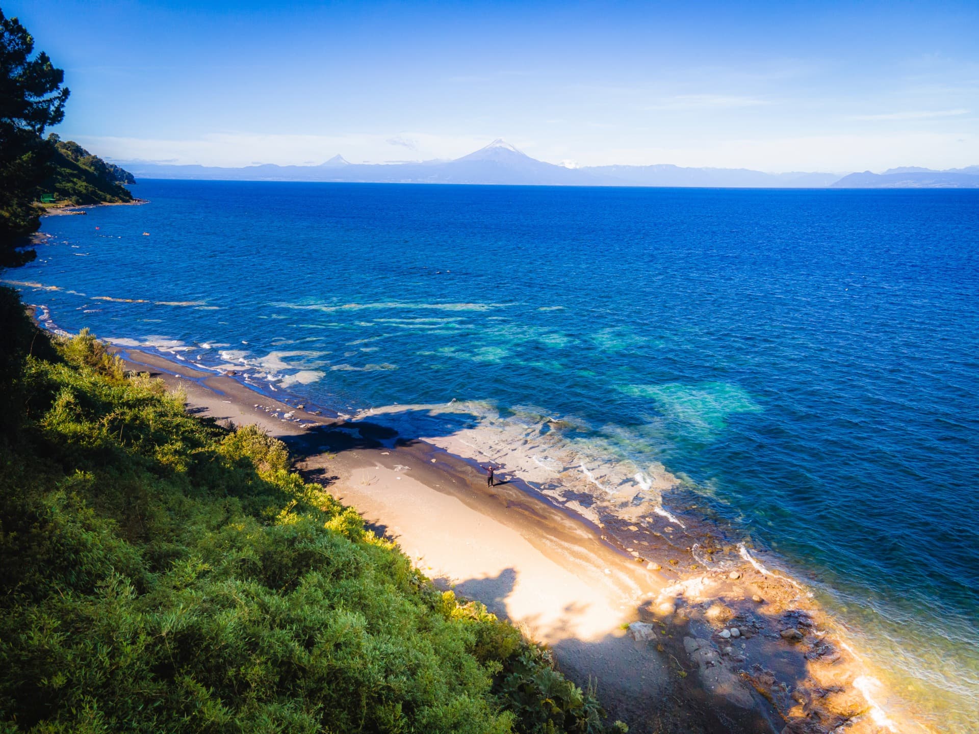 Vista panorámica de Frutillar