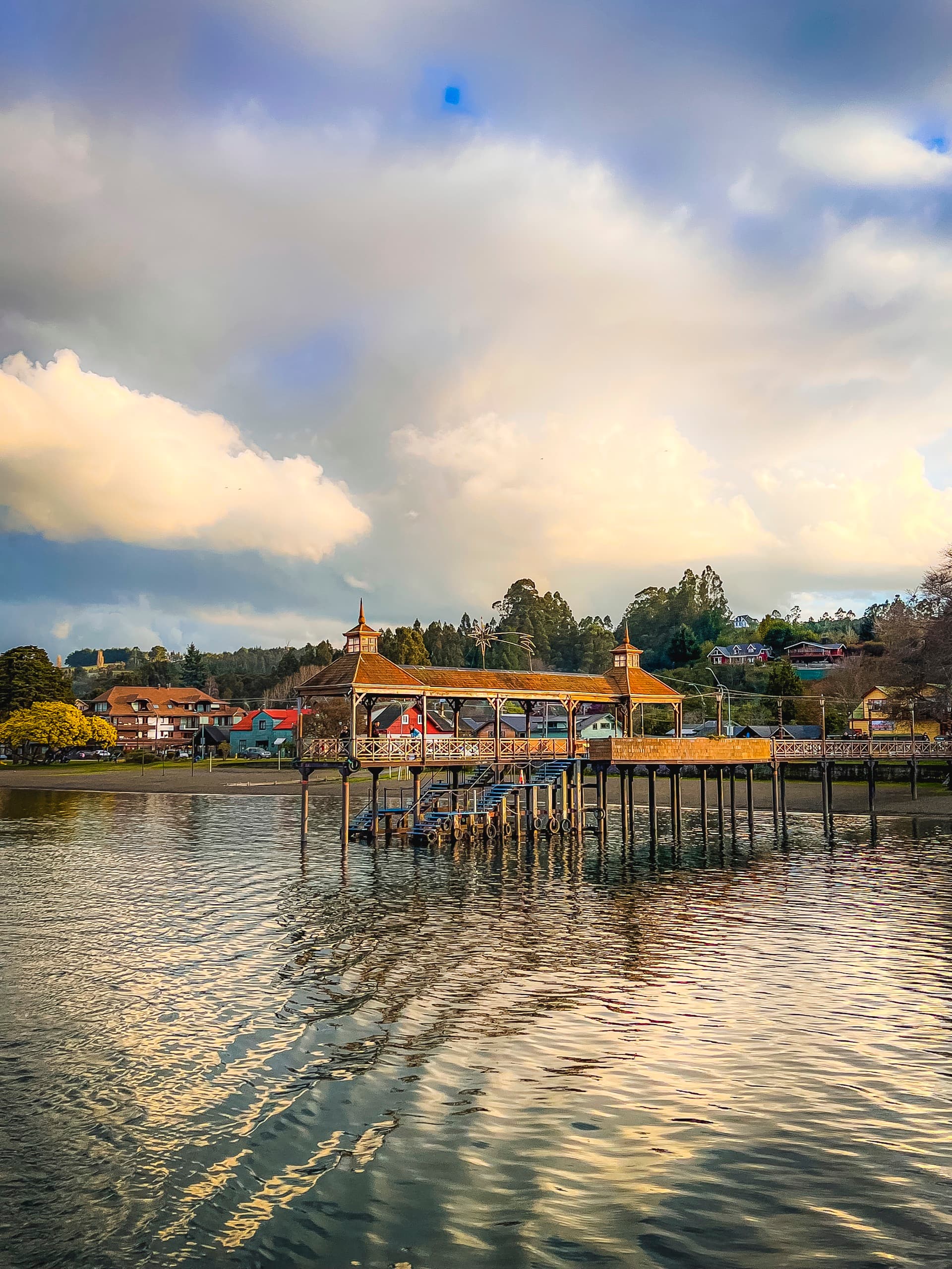 Paisaje de Frutillar