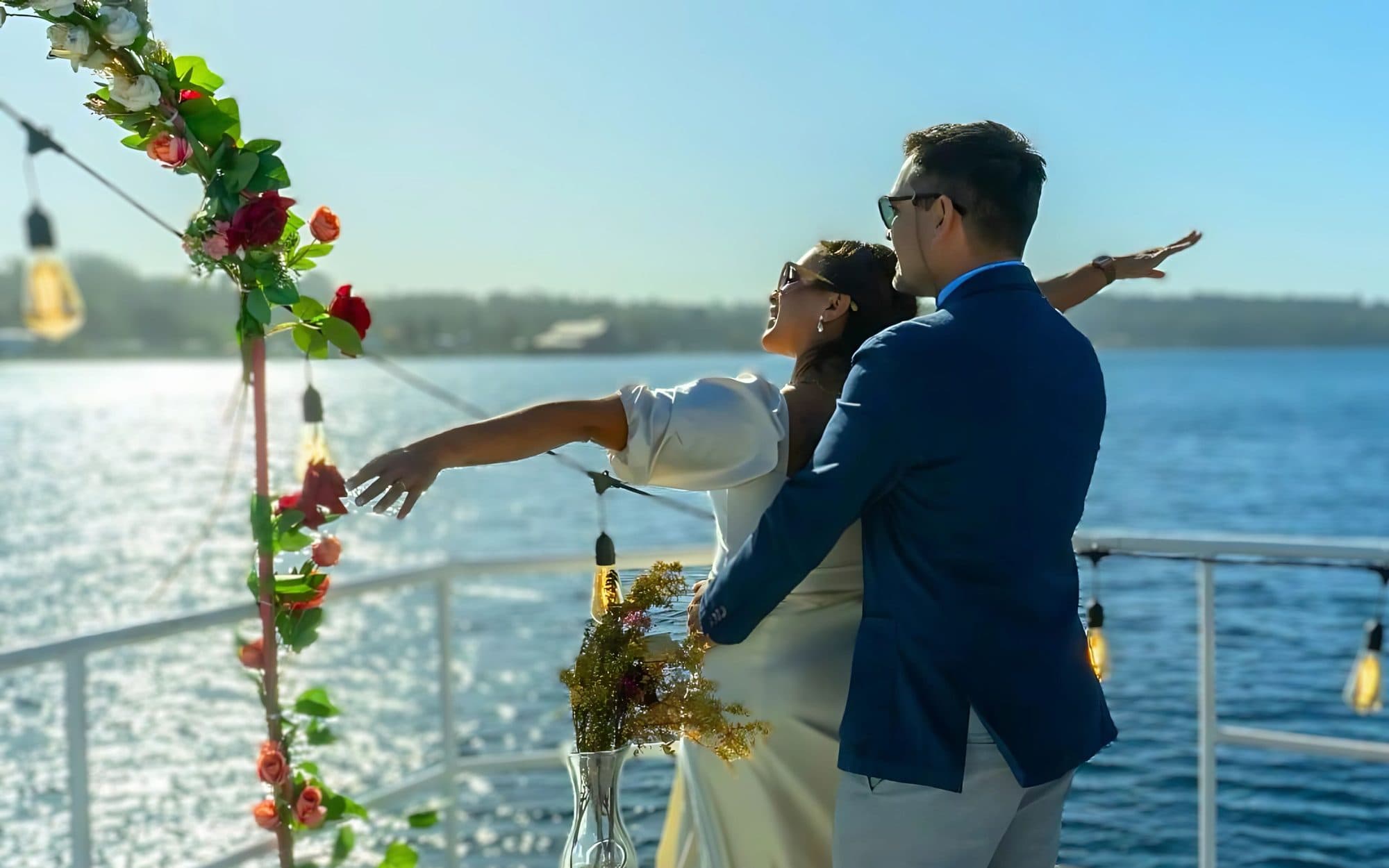 Matrimonio a bordo - imagen 1 de 2