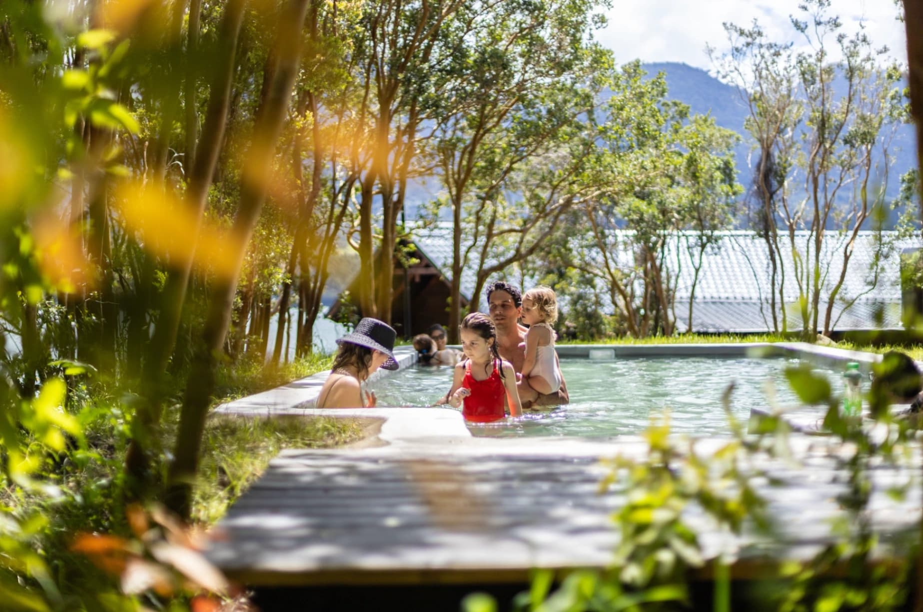 Cochamó Hot Springs - imagen 1 de 2