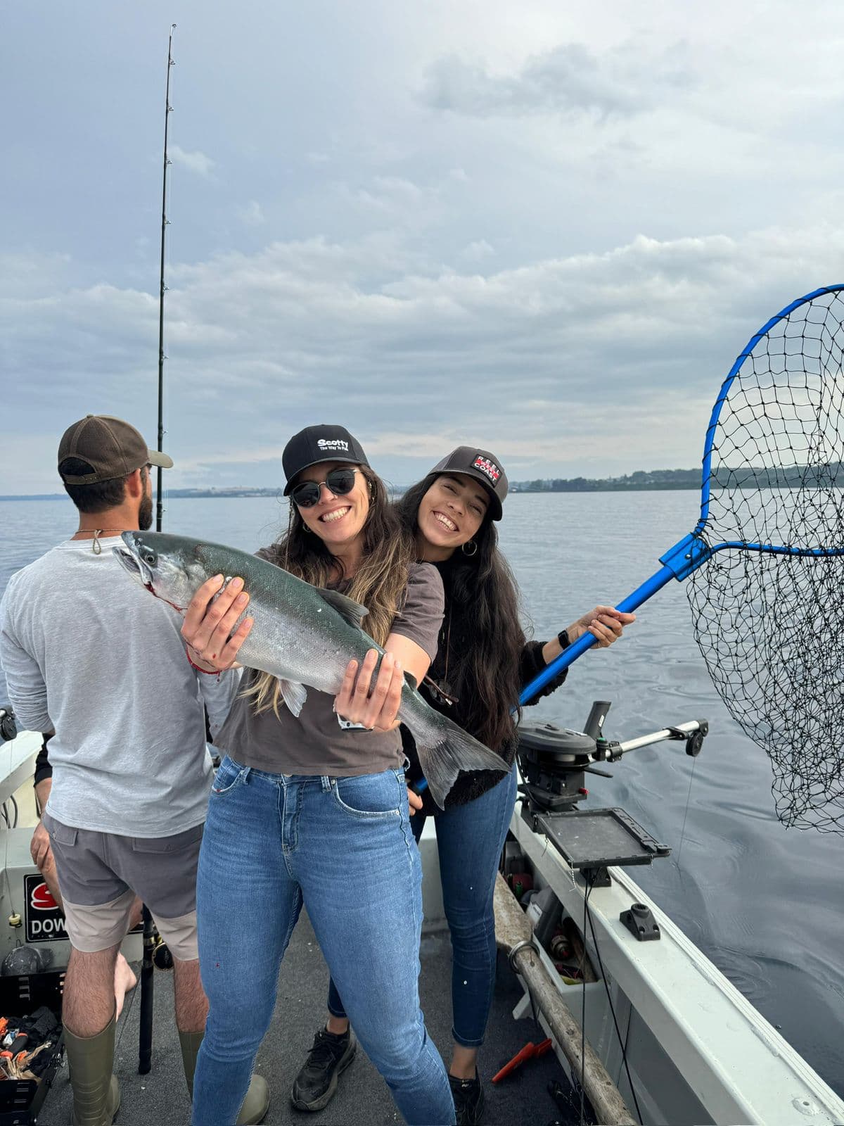 Pesca en Lago Llanquihue (medio día) - imagen 1 de 4