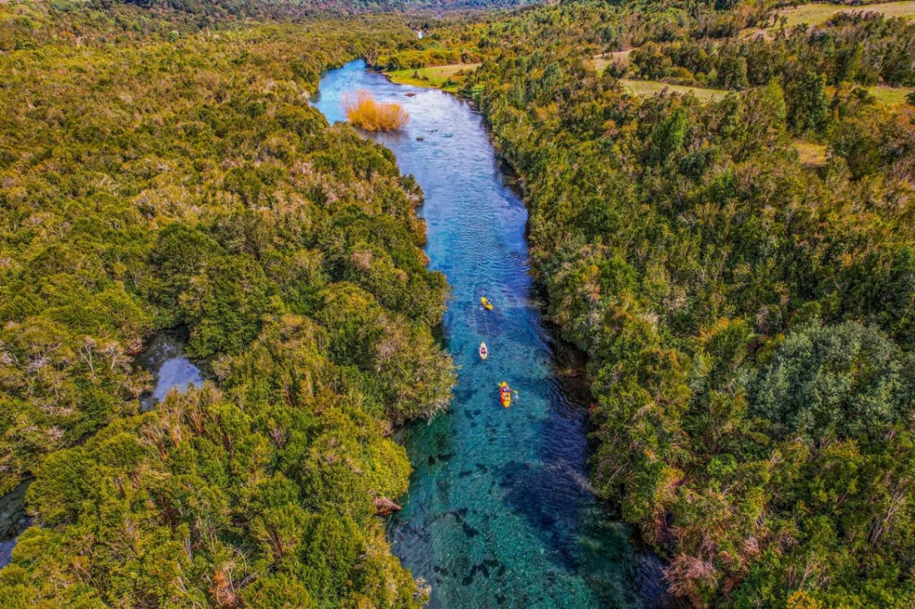 Kayak & SUP Río Maullín (medio día) - imagen 2 de 7