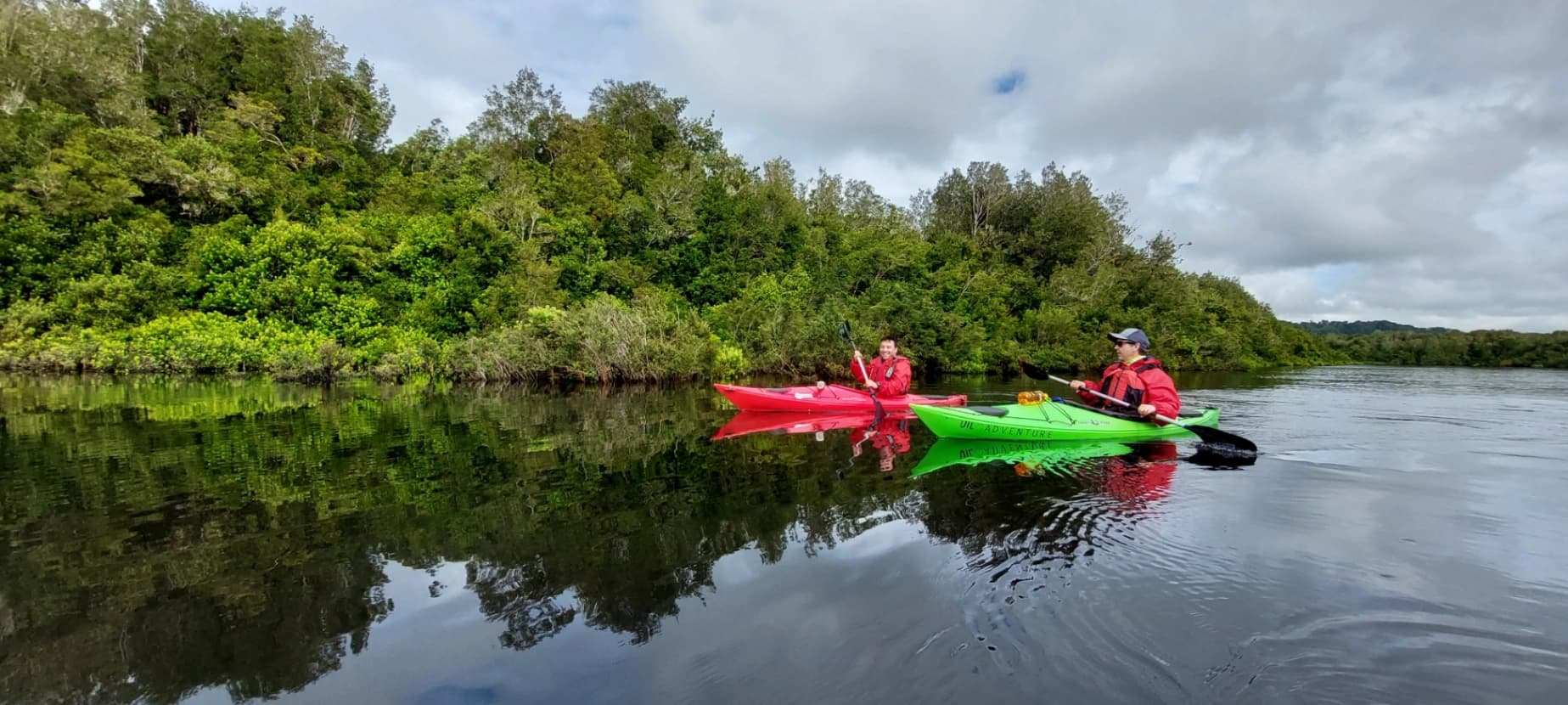 Kayak & SUP Río Maullín (medio día) - imagen 4 de 7