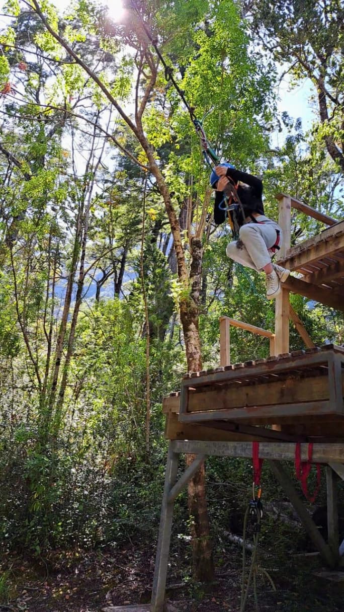 Columpio, Parque El Salto Aventura, Saltos del Río Petrohué - imagen 2 de 4