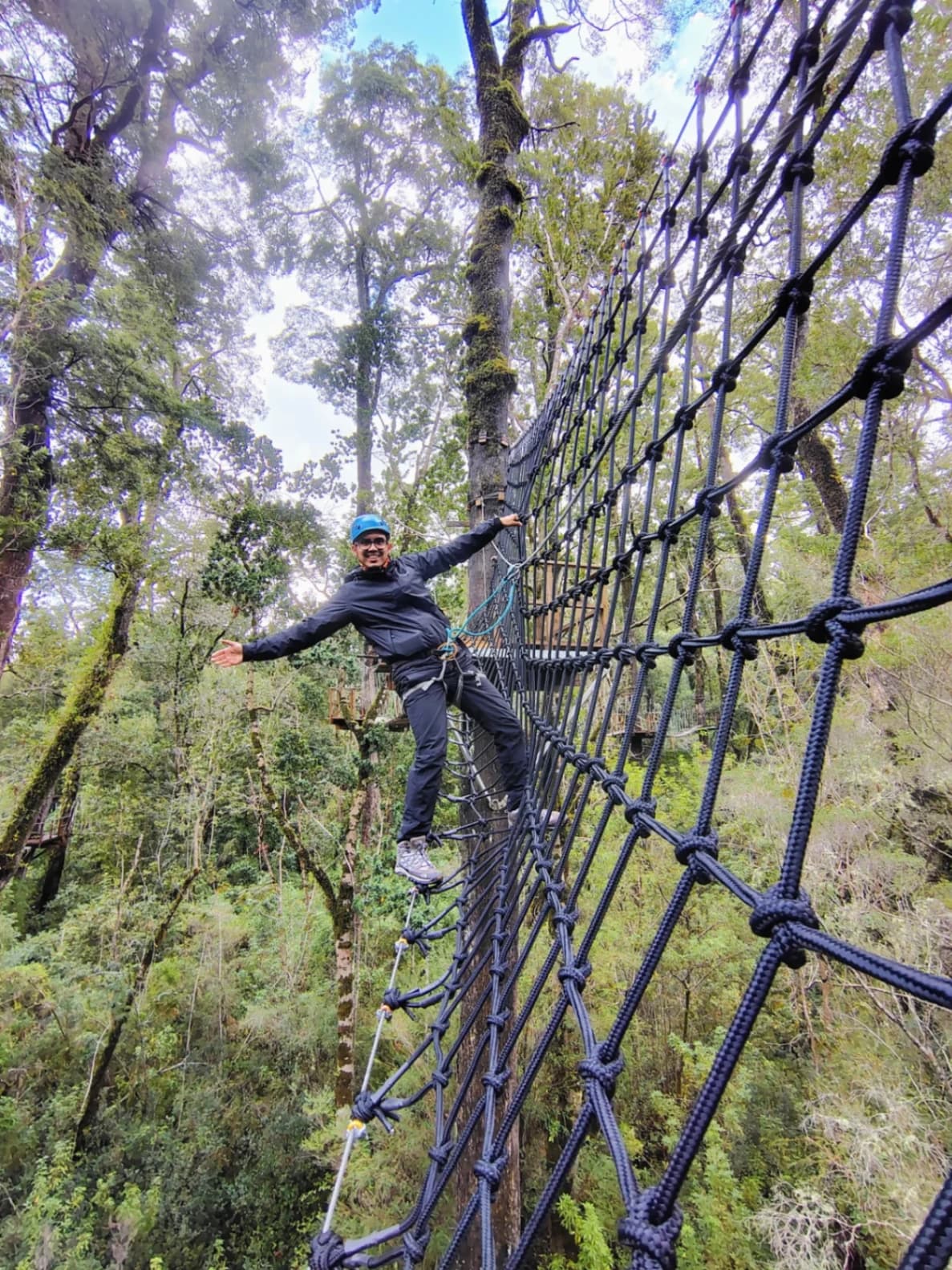 Arborismo, Parque el Salto Aventura, Saltos del Río Petrohué - imagen 2 de 4
